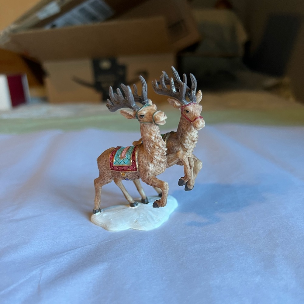 Holiday Reindeer for holiday village